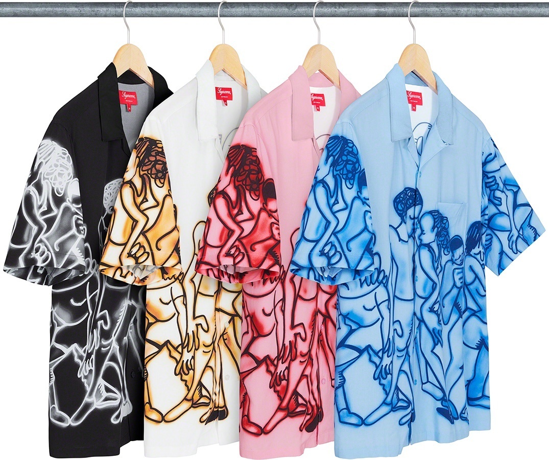 Dancing Rayon S/S Shirt
